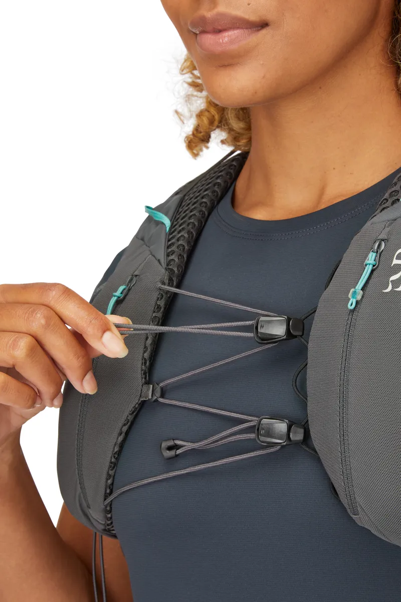 Rab Women's Muon ND 40 Pewter/ Graphene-8