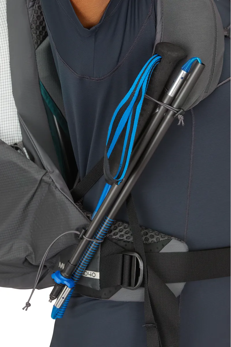 Rab Women's Muon ND 40 Pewter/ Graphene-12