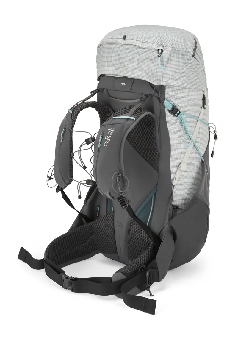 Rab Women's Muon ND 50 Pewter/ Graphene-2