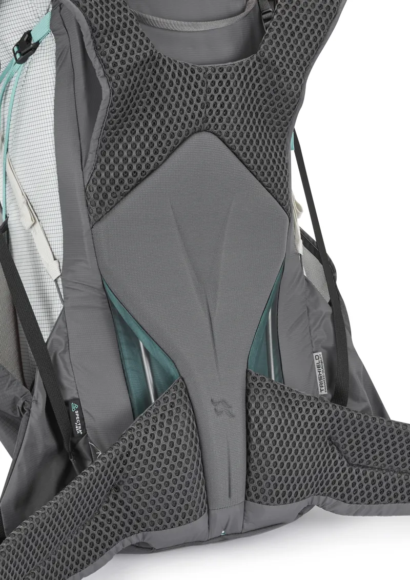 Rab Women's Muon ND 50 Pewter/ Graphene-10