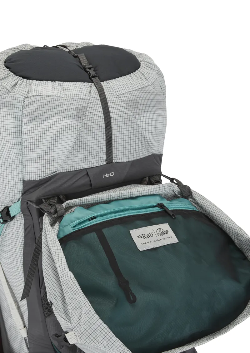 Rab Women's Muon ND 50 Pewter/ Graphene-7