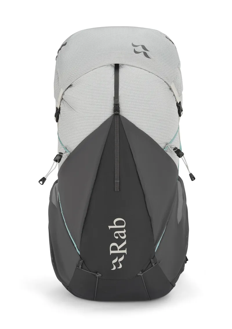 Rab Women's Muon ND 50 Pewter/ Graphene-3