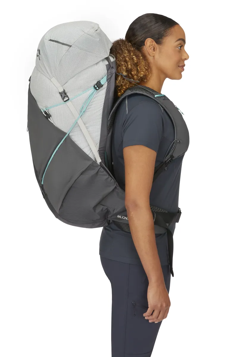 Rab Women's Muon ND 50 Pewter/ Graphene-6