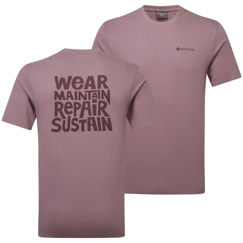 Montane Men's Wear Repair T-Shirt Moonscape