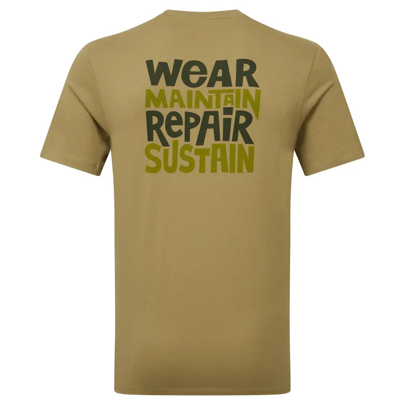 Montane Men's Wear Repair T-Shirt Olive-2