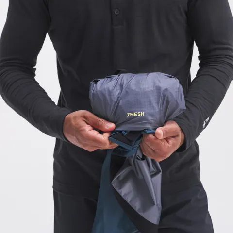 How packable is the 7mesh Guardian Air Jacket