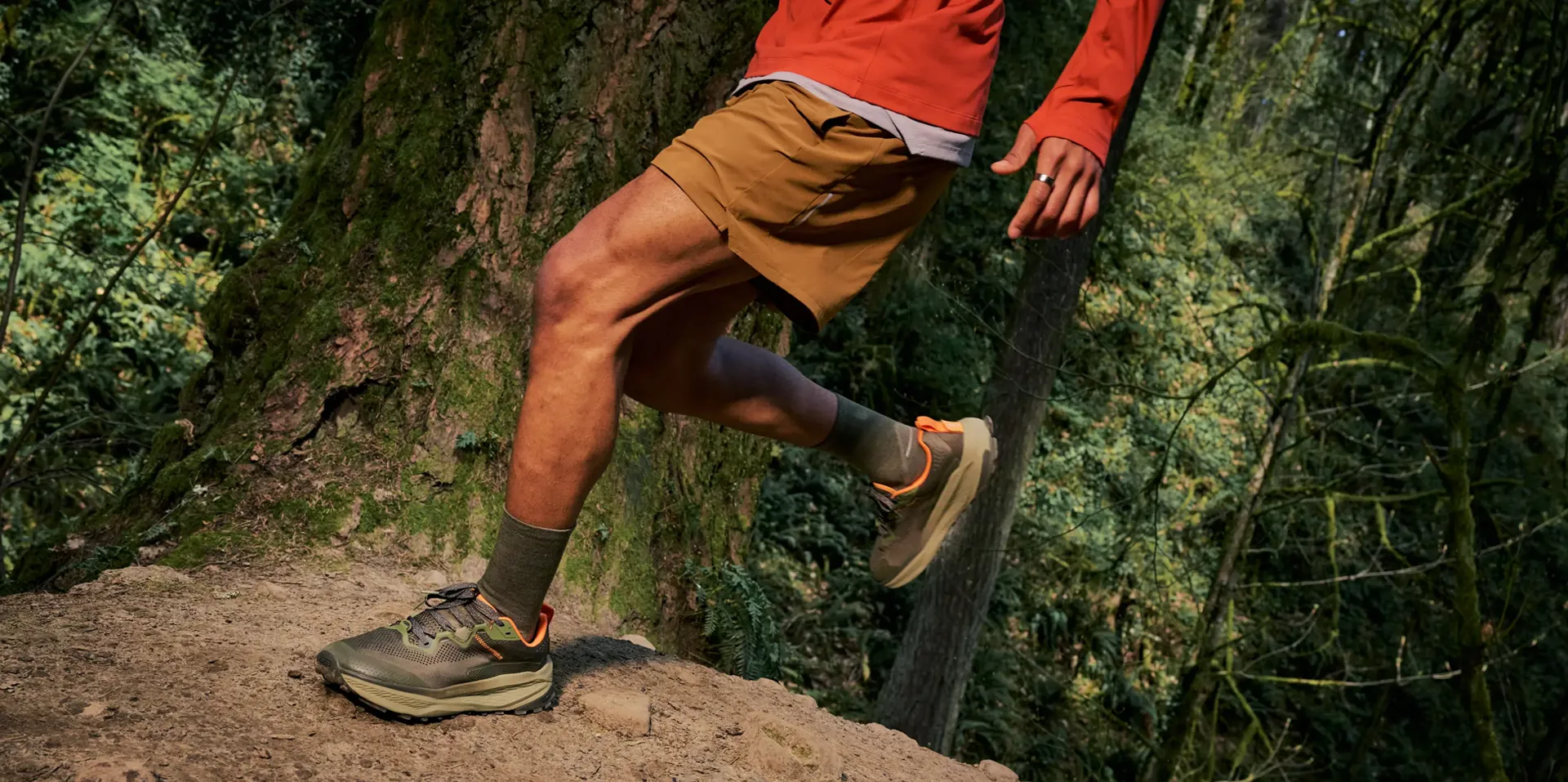 Altra Olympus 7 trail running shoes