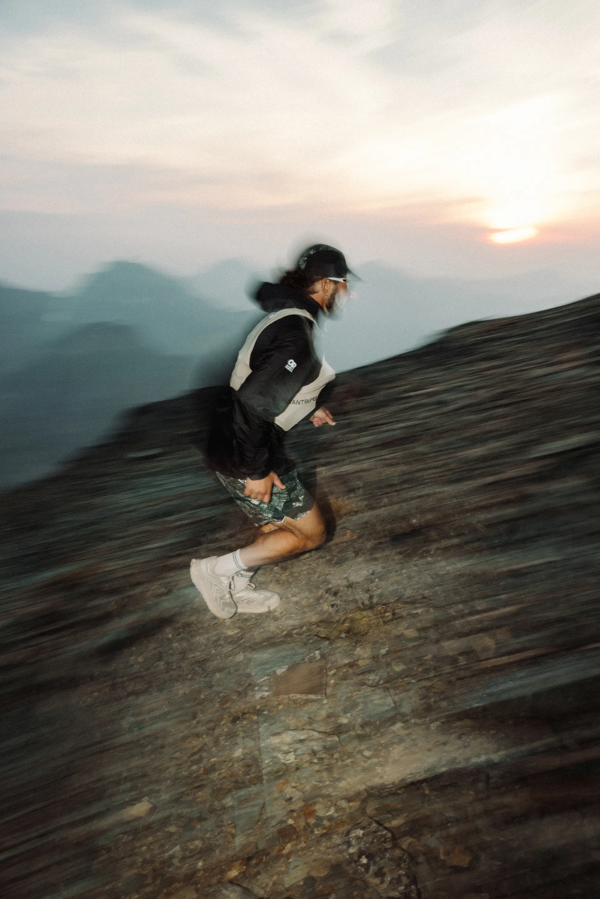 Rab trail running adventure
