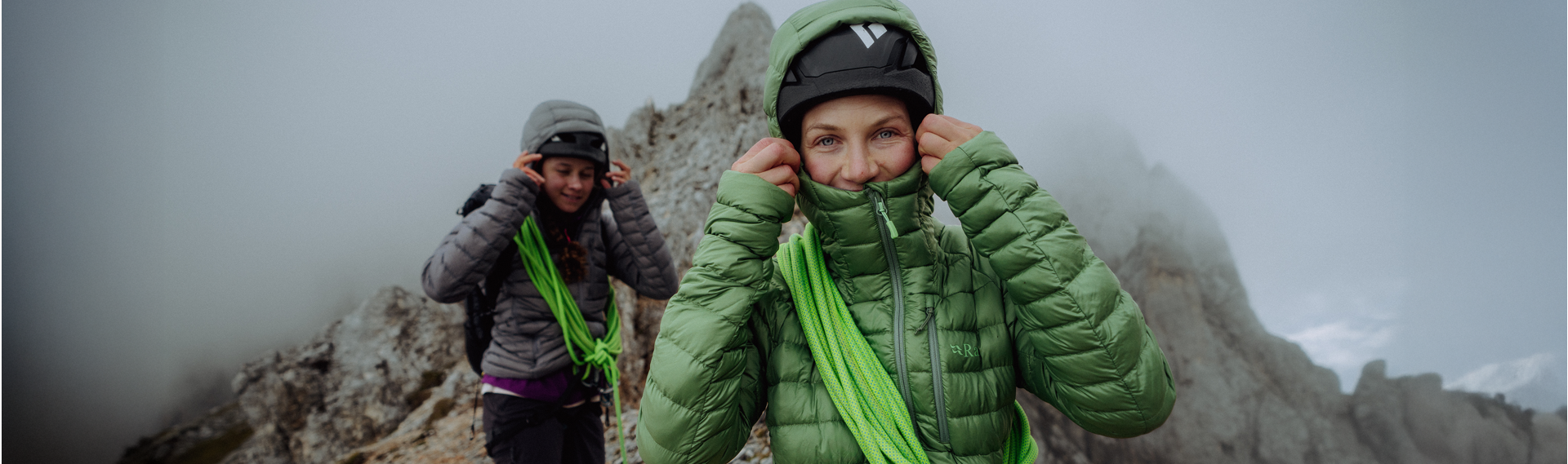 Rab outdoor clothing and equipment at Trekitt