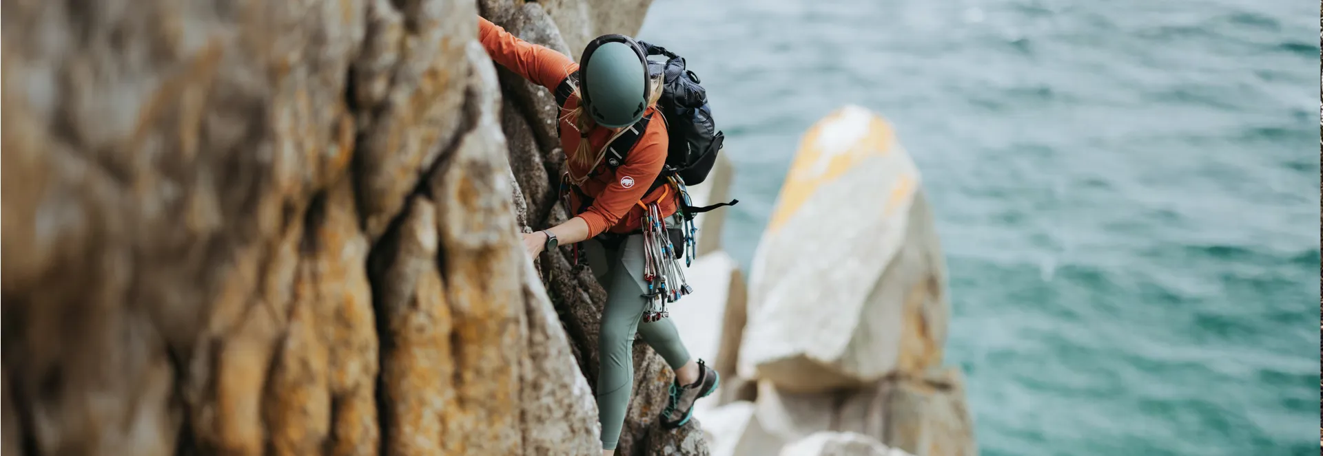 Climbing Clothes Gear and Footwear