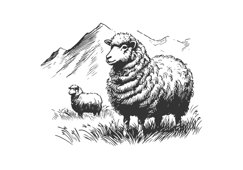 Devold Sheep Image