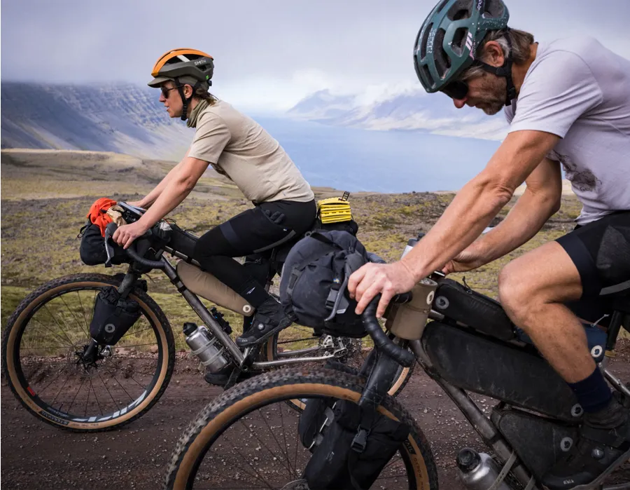Fjallraven Hoja cycling collection