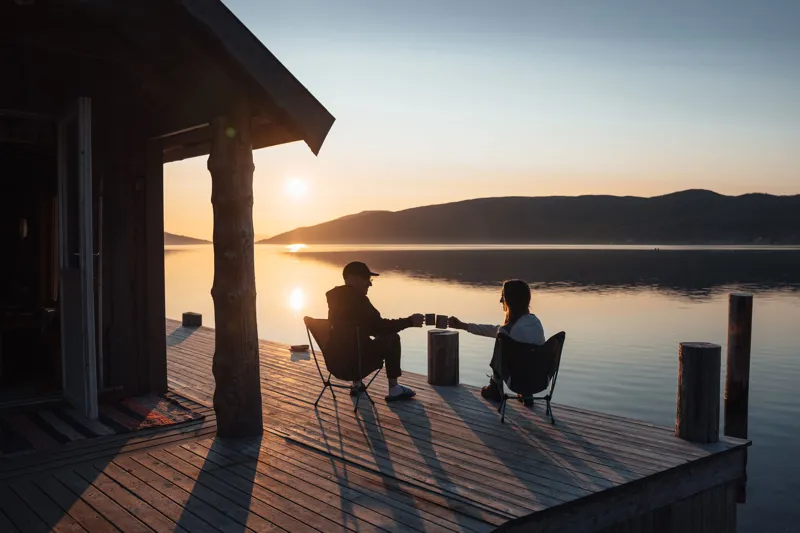 Helinox ultralight camping furniture lifestyle