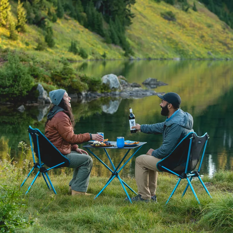 Helinox sustainability and responsible manufacturing