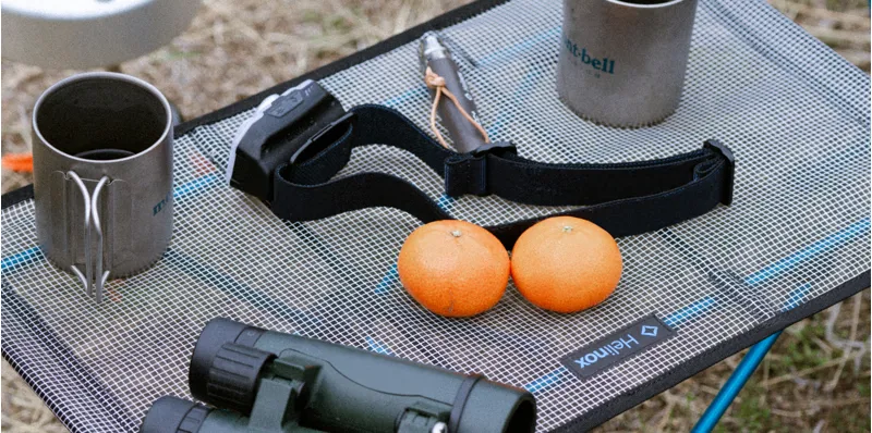 Helinox Table Zero LT Camping Table Cyan