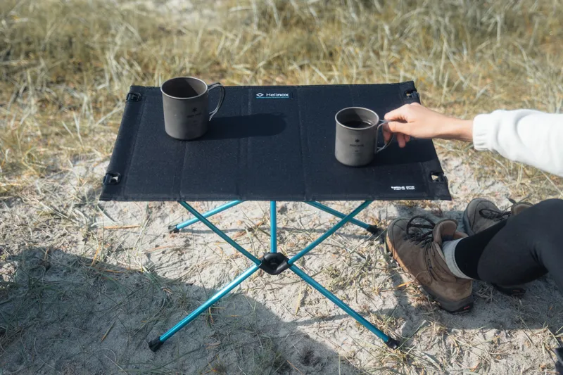 Helinox ultralight camping tables