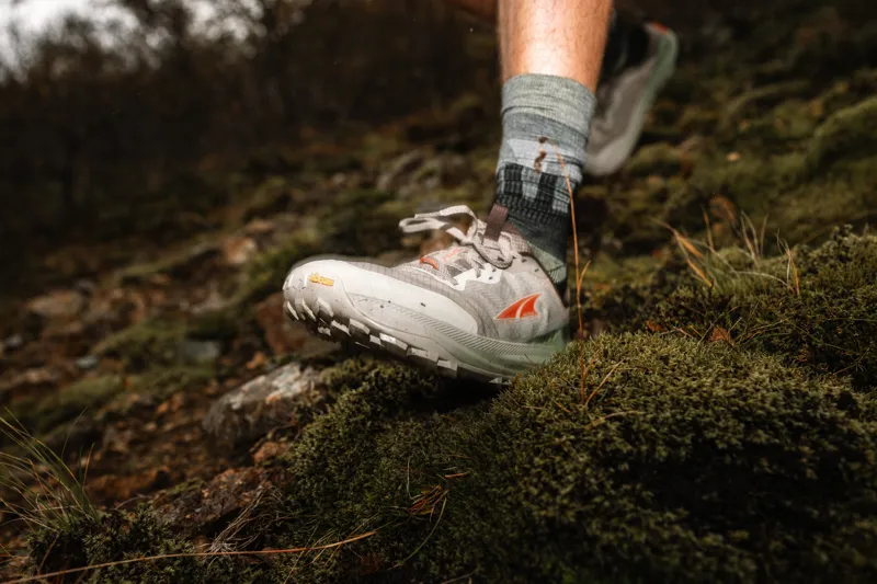 Altra Lone Peak trail running mountains
