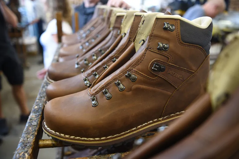 Meindl factory full boot eyelets