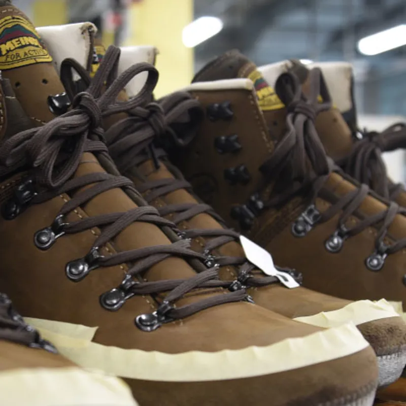 Meindl boot resoling option