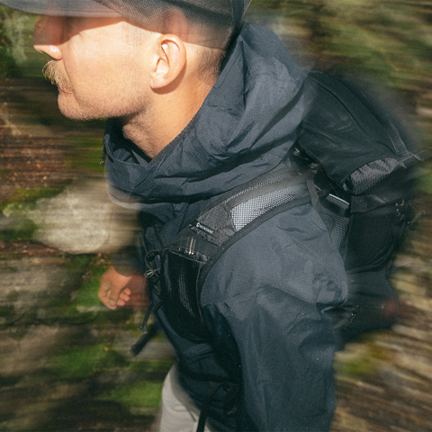 Montane Norste Jacket Seam Detail