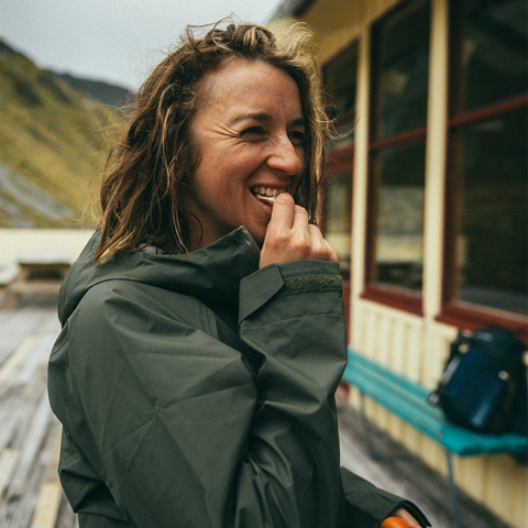 Montne Norste Jacket Seam Detail