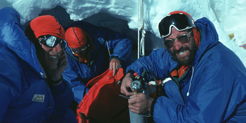 Mountain Equipment heritage and expedition history