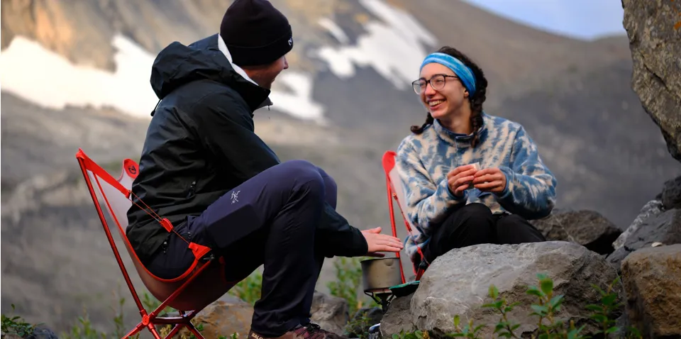 NEMO Moonlite Elite Chair backpacking chair