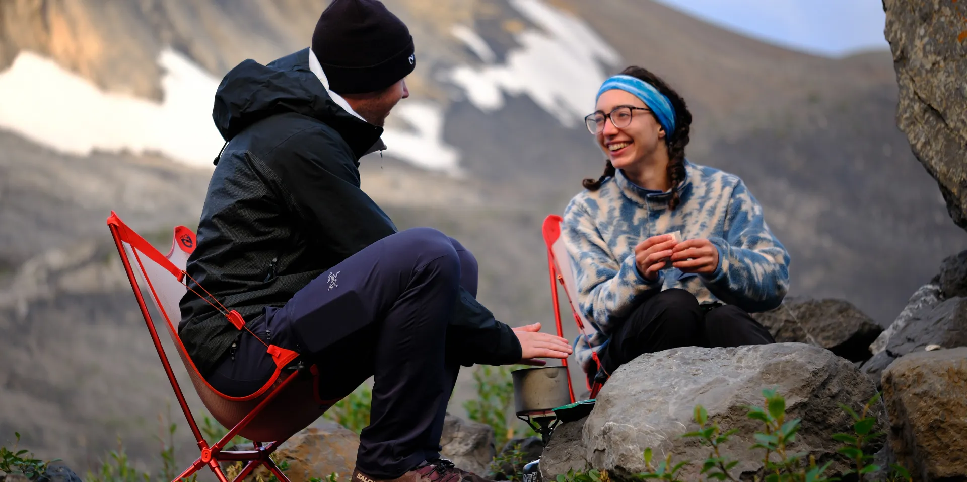 NEMO Moonlite Elite reclining backpacking chair