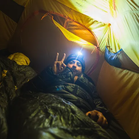 NEMO Sonic -20 winter sleeping bag review