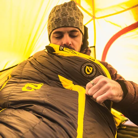 Who should choose the NEMO Sonic -20 sleeping bag