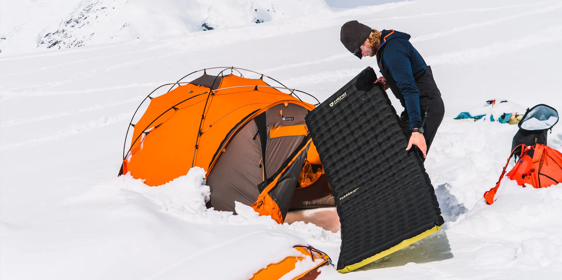 NEMO Tensor Extreme insulated sleeping pad