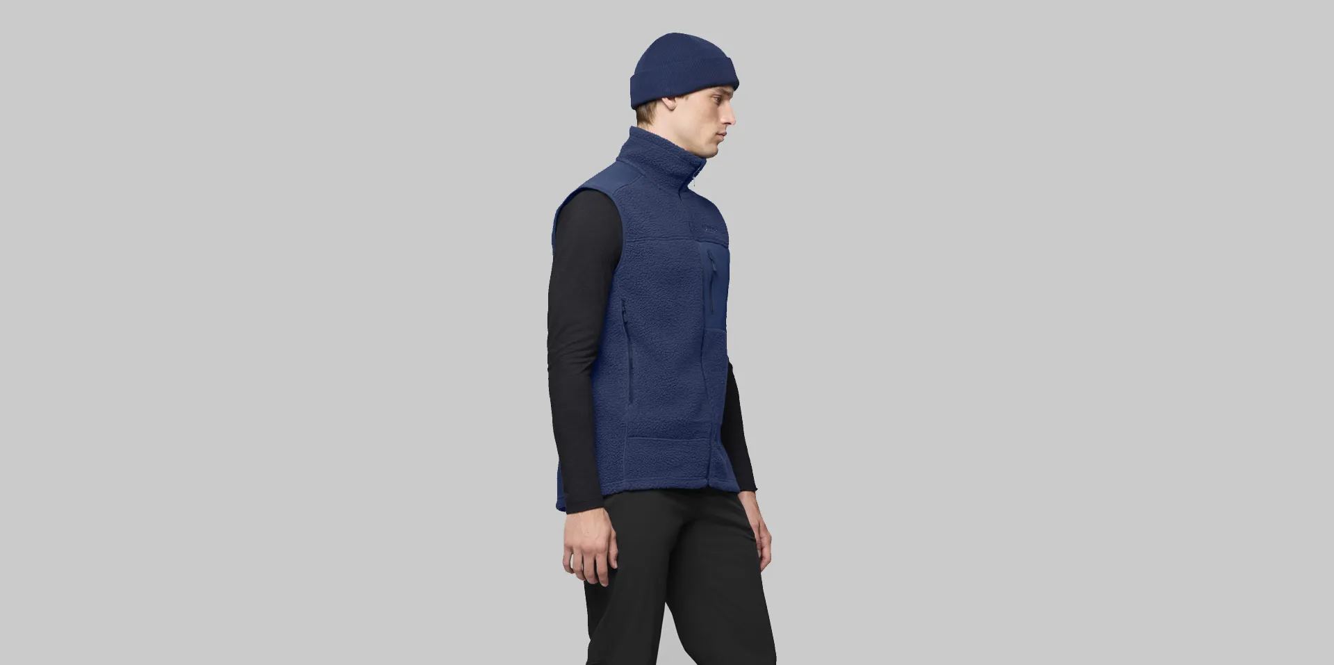 Norr&oslash;na Trollveggen warm3 fleece vest