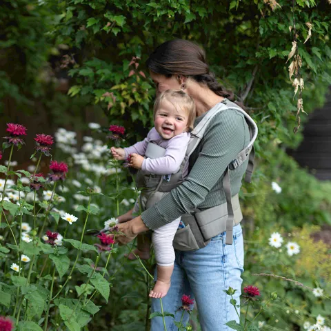 Osprey Poco Soft Child Carrier LT carry positions
