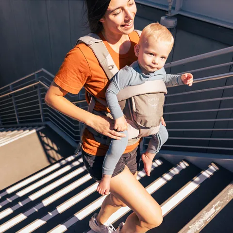 Osprey Poco Soft Child Carrier LT comfort and support
