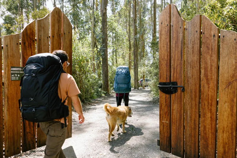 Osprey backpacking adventure