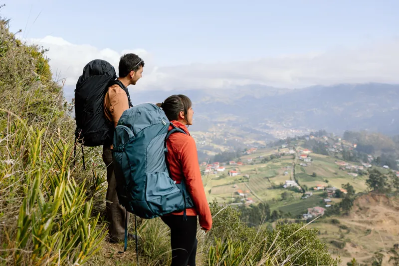 Osprey hiking backpack adventure