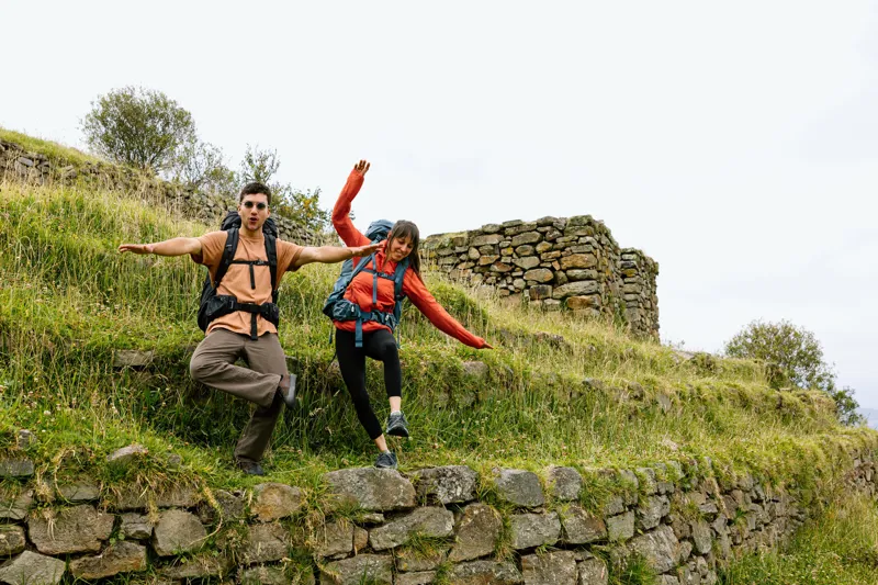 Osprey backpacking journey