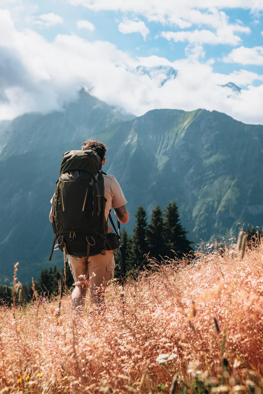 Osprey Backpacking Packs