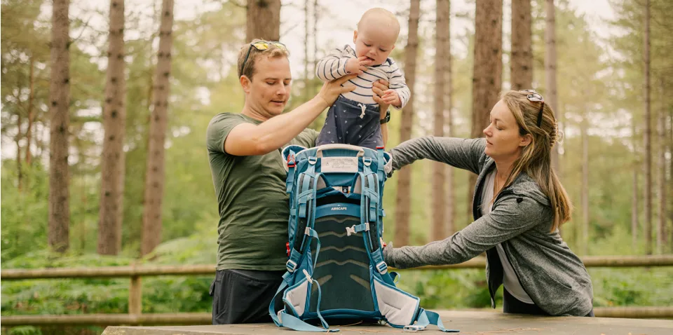 Osprey Poco SLT lightweight child carrier