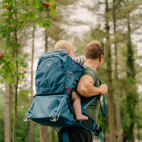 Osprey Poco SLT child cockpit harness