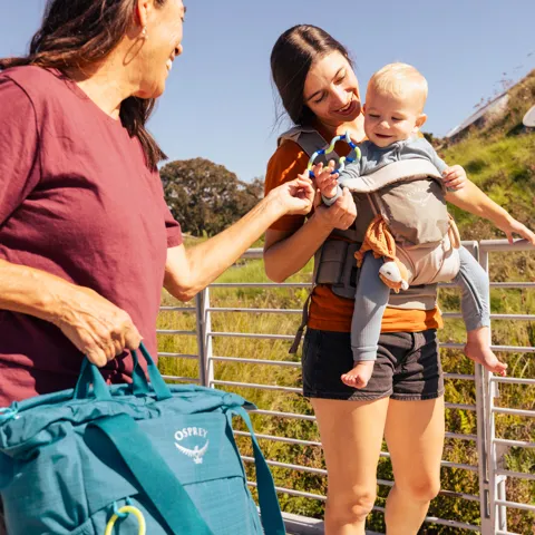 Osprey Poco Soft washable child carrier