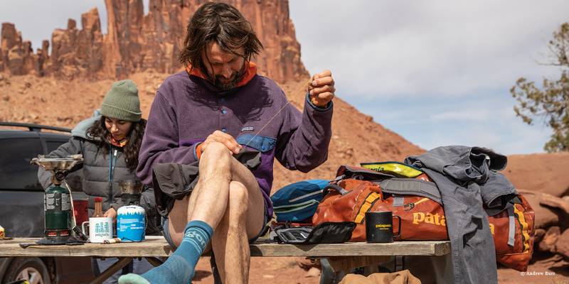 Patagonia free repairs