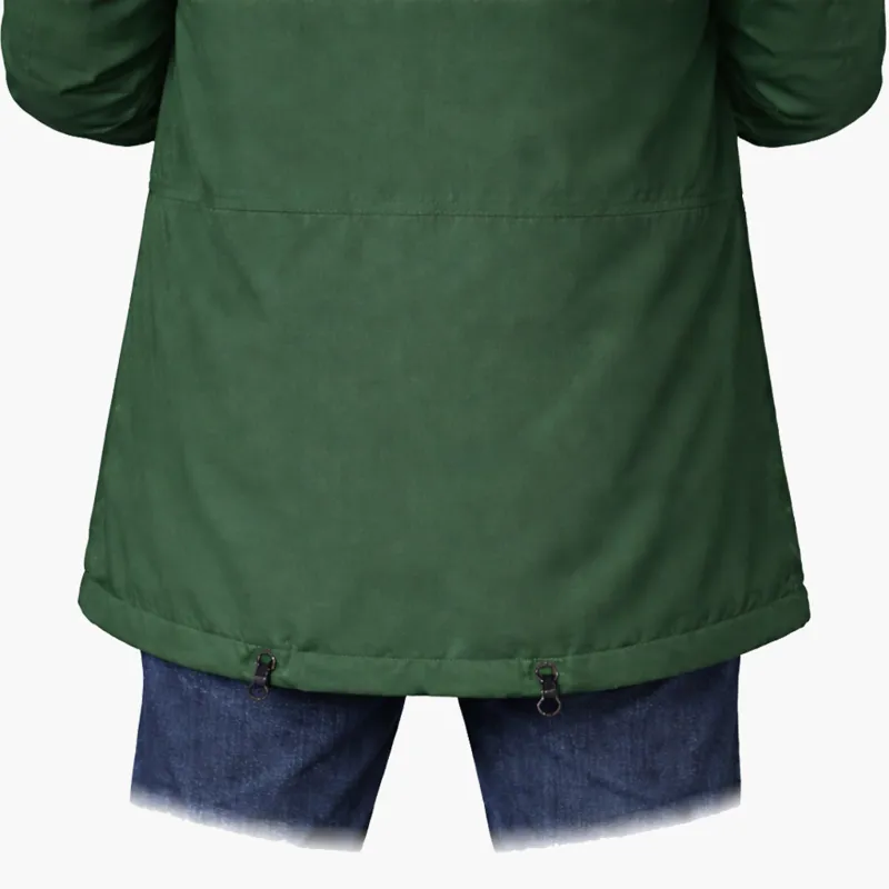 Practical length of a hiking waterproof jacket