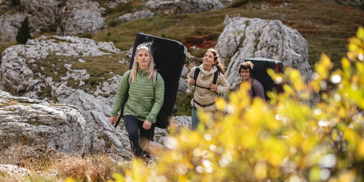 Rab hiking adventure