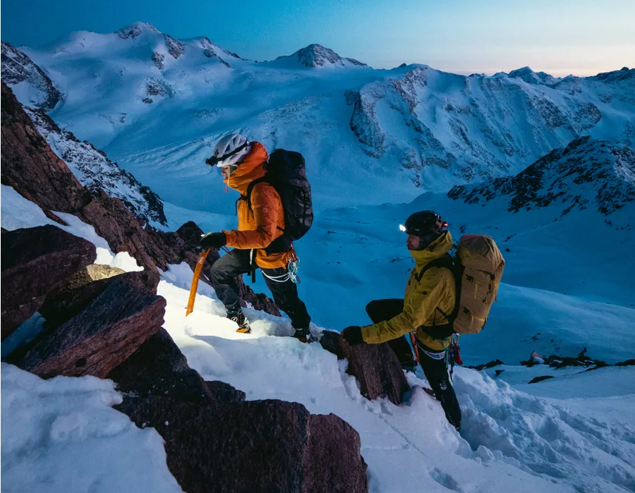 Rab trail running and adventure
