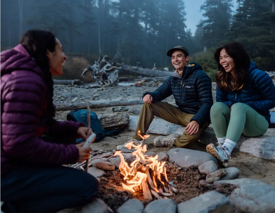 Rab trail running and adventure