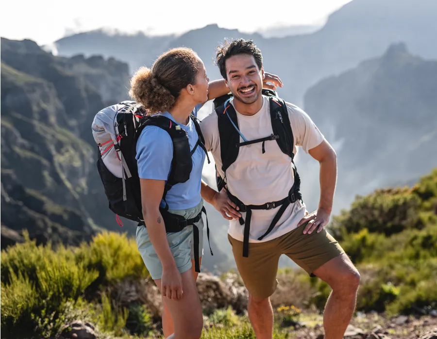 Rab hiking and outdoor exploration