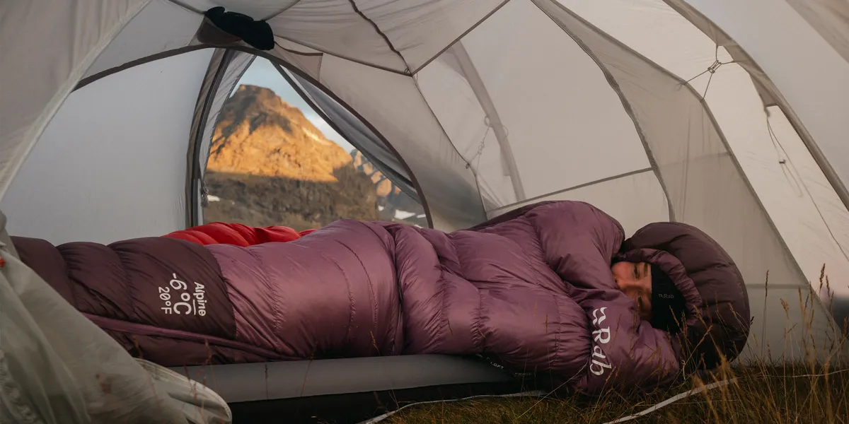 Rab hiking adventure