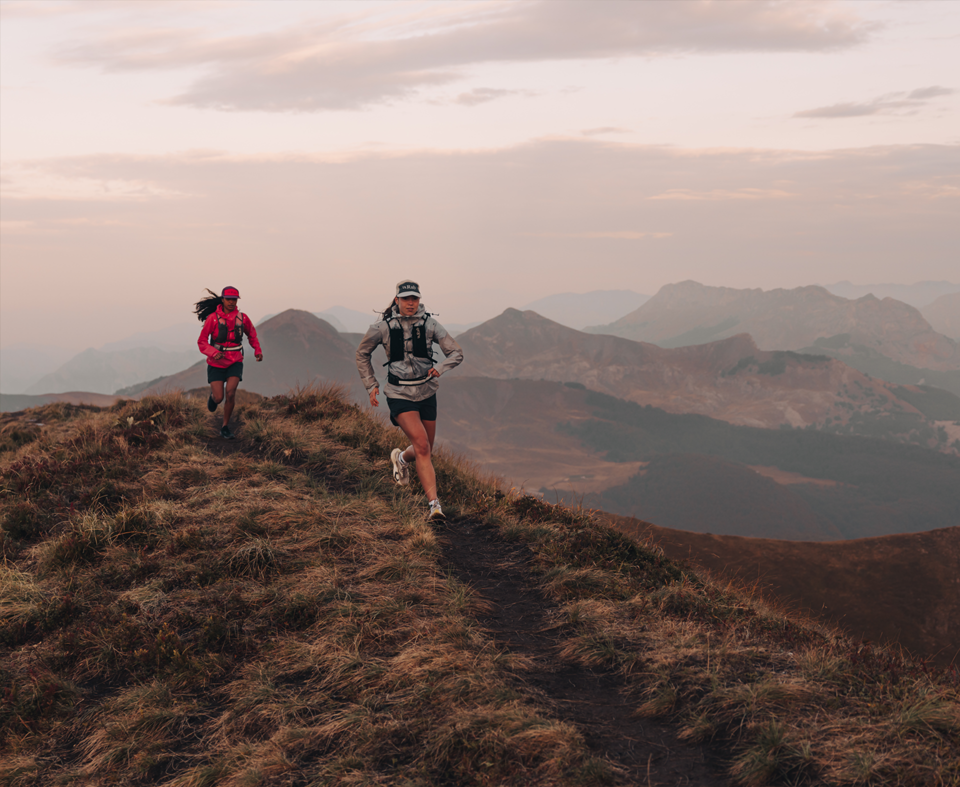 Rab trail running adventure
