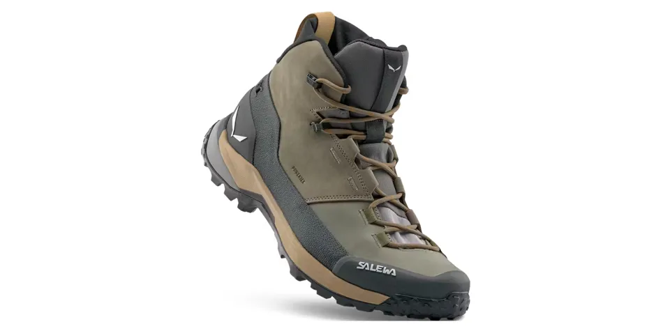 Salewa Women&rsquo;s Puez Leather Mid PTX Trekking Boots